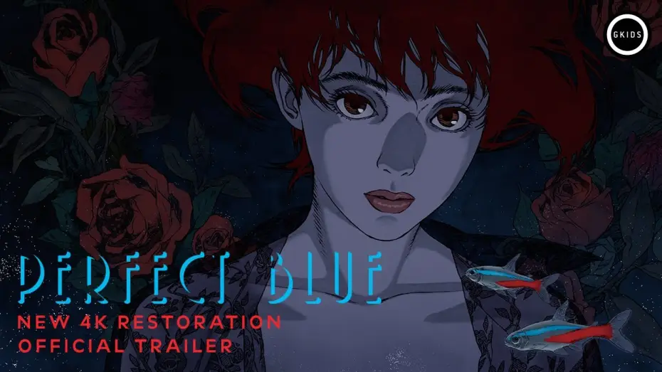 Video for the film Perfect Blue — Remastered - Official 4K Trailer [Subtitled]