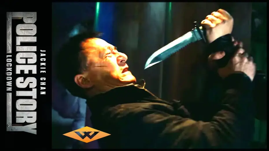 Video for the film Police Story: Lockdown — Clip One