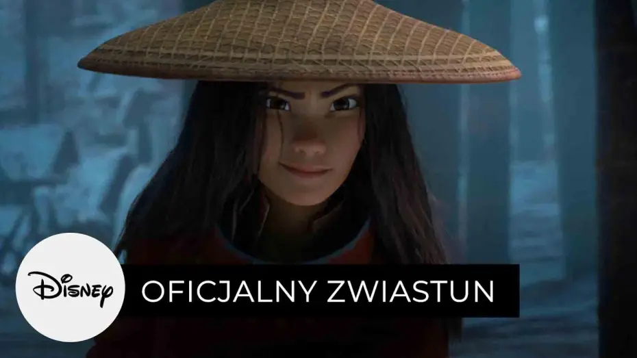 Video for the film Raya and the Last Dragon — Raya i ostatni smok - zwiastun #2 [dubbing]