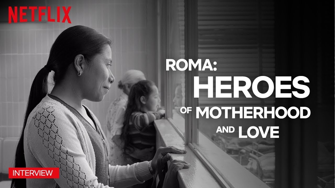 Video for the film Roma — Yalitza and Marina Talk About the Power of Women
