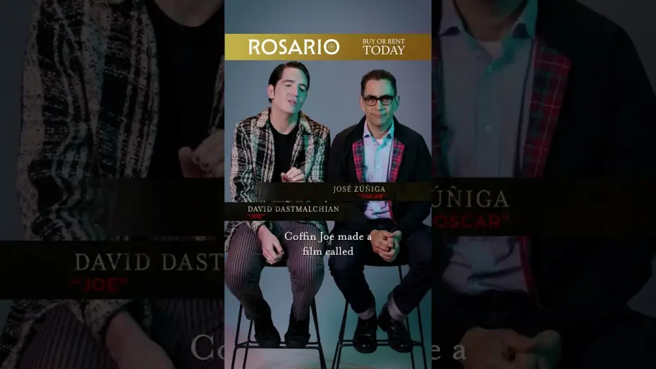 Video for the film Rosario — The cast of Rosario share the Latino horror movies that haunted them first.