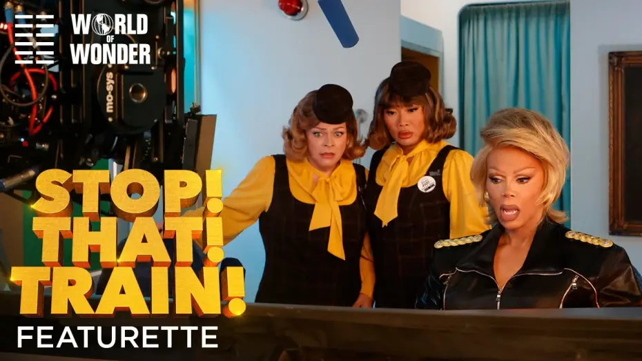 Video for the film STOP! THAT! TRAIN! — Stop! That! Train! Untucked - Exclusive Featurette