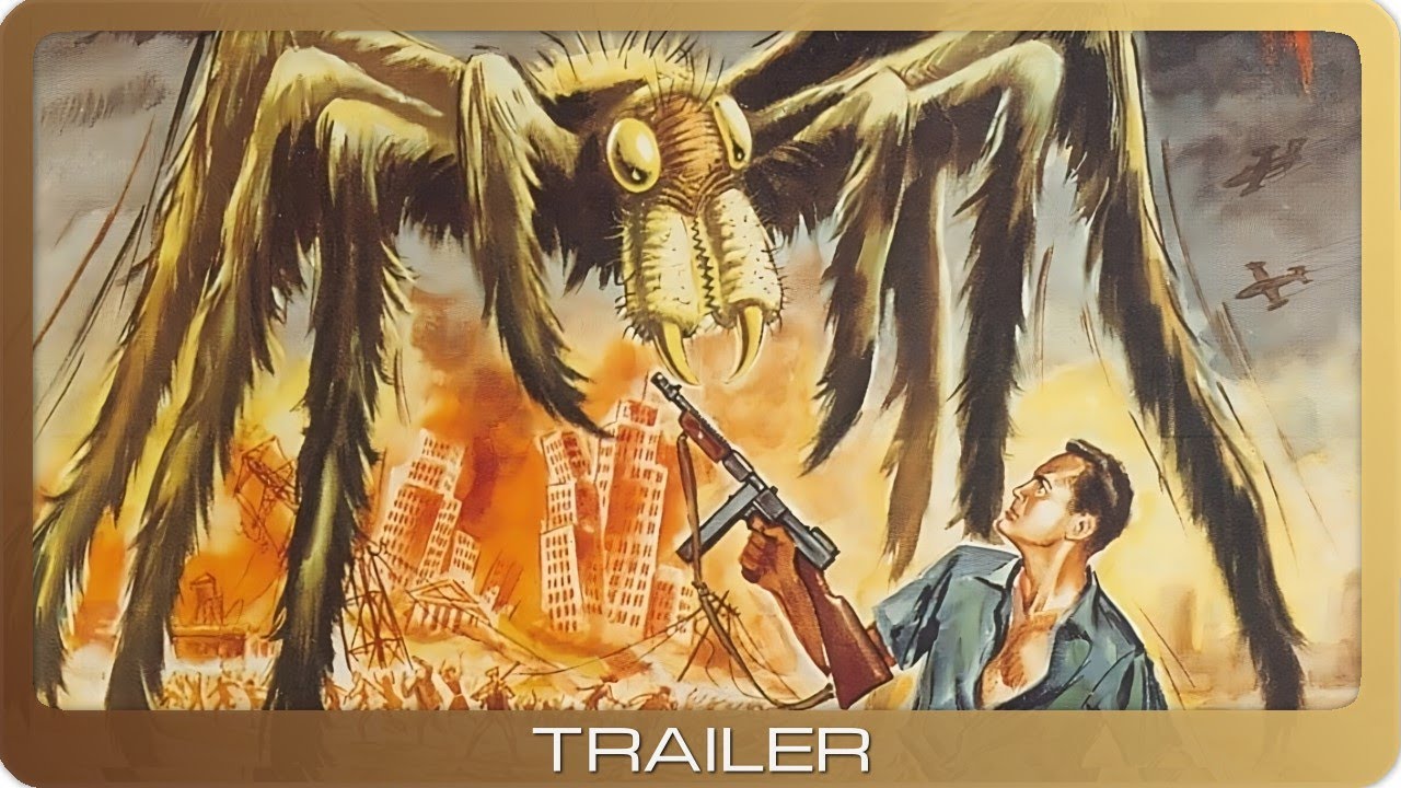 Video for the film Tarantula — Tarantula ≣ 1955 ≣ Trailer