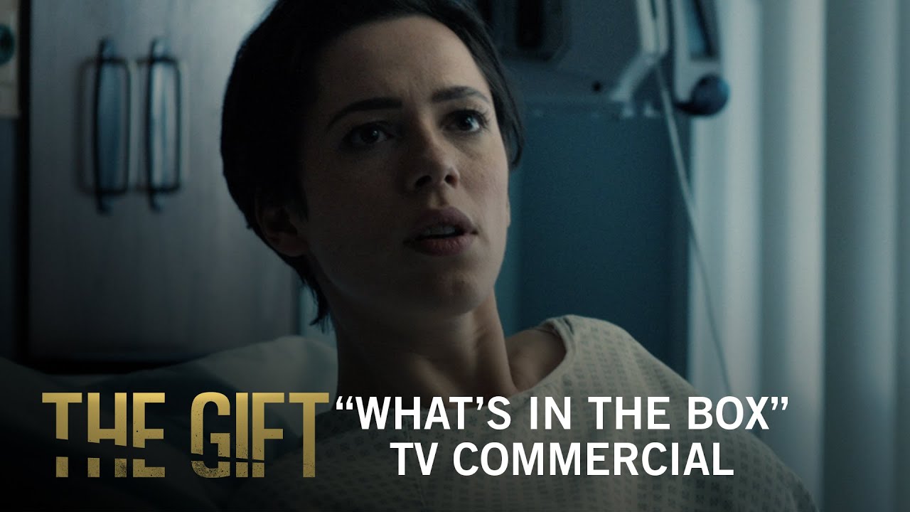 Video for the film The Gift — The Gift | "What's in the Box" TV Commercial | Own It Now on Digital HD, Blu-ray & DVD