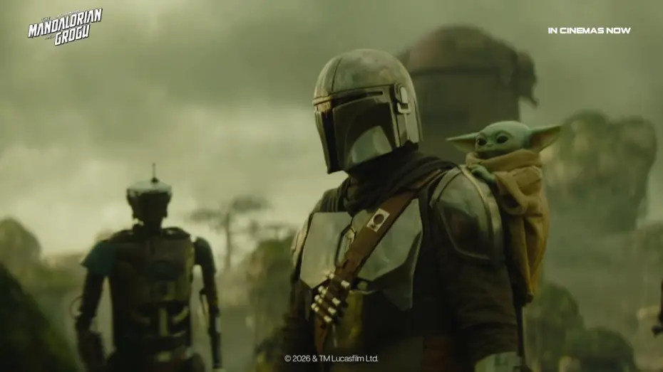 Video for the film The Mandalorian & Grogu — IMAX Review