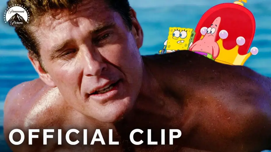 Video for the film The SpongeBob SquarePants Movie — SpongeBob OUT OF WATER & Inside The Real World - Full Scene