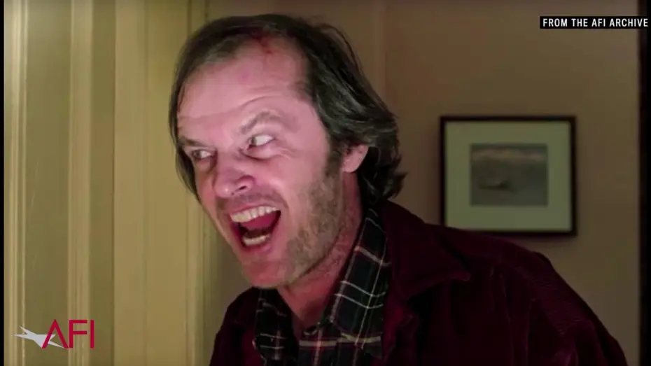 Video for the film The Shining — Shelley Duvall and AFI Life Achievement Award Recipient Jack Nicholson on THE SHINING