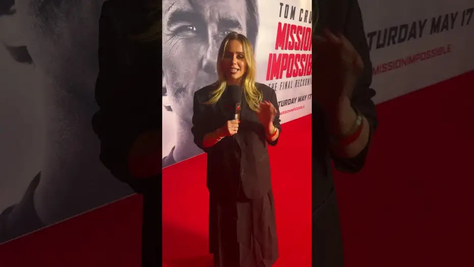 Video for the film Mission: Impossible 8 — Mission: Impossible – The Final Reckoning is here and it was all action tonight