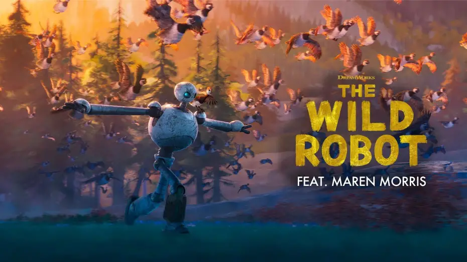 Video for the film The Wild Robot — Trailer feat. Maren Morris