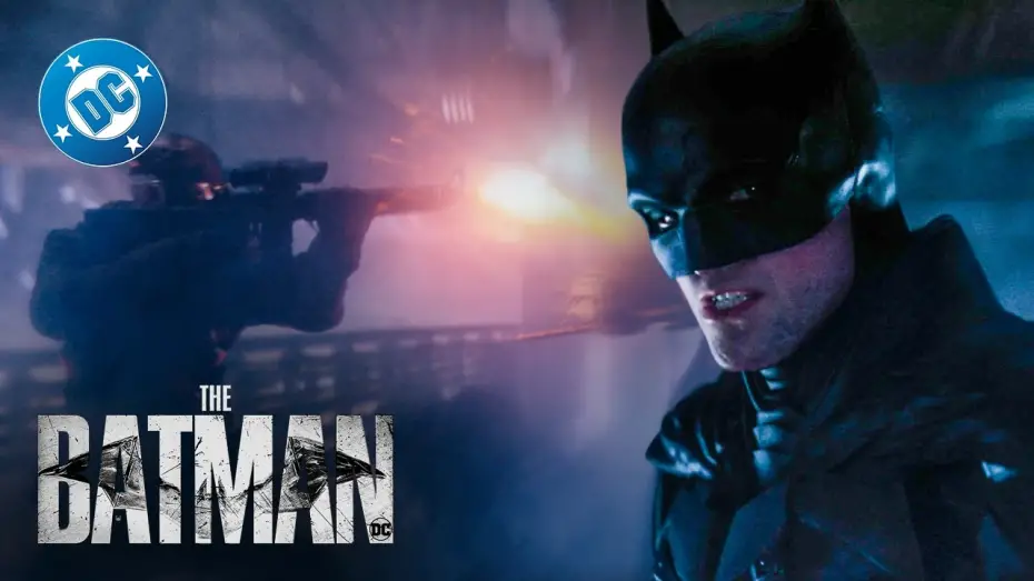 Video for the film The Batman — DC Super Scenes: CRUSHING Riddler's Cult