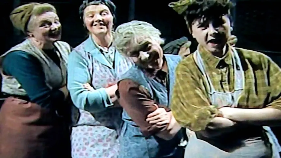 Video for the film The Steamie — The Steamie
