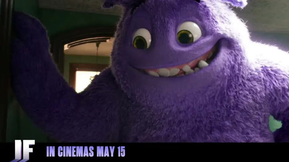Video for the film IF — Imaginary Friends need kids or they disappear