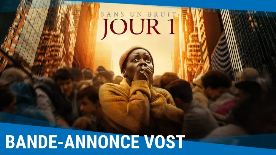 Video for the film A Quiet Place: Day One — Bande-annonce VOST