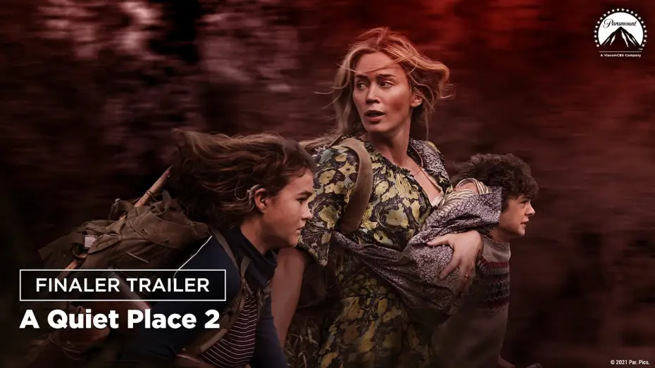 Video for the film A Quiet Place Part II — A QUIET PLACE 2 | FINALER TRAILER | Paramount
