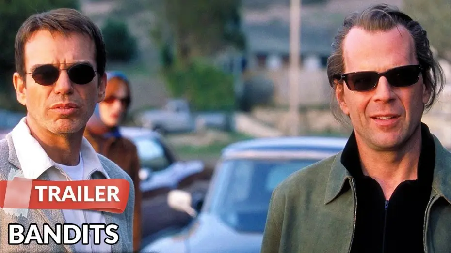 Video for the film Bandits — Bandits 2001 Trailer | Bruce Willis | Billy Bob Thornton