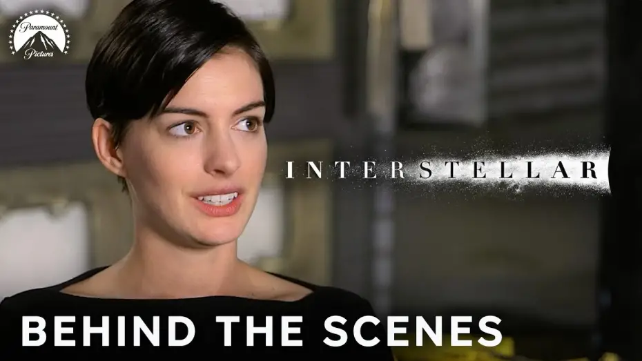Video for the film Interstellar — Exclusive Set Tour w/ Anne Hathaway + More 'Behind The Scenes'