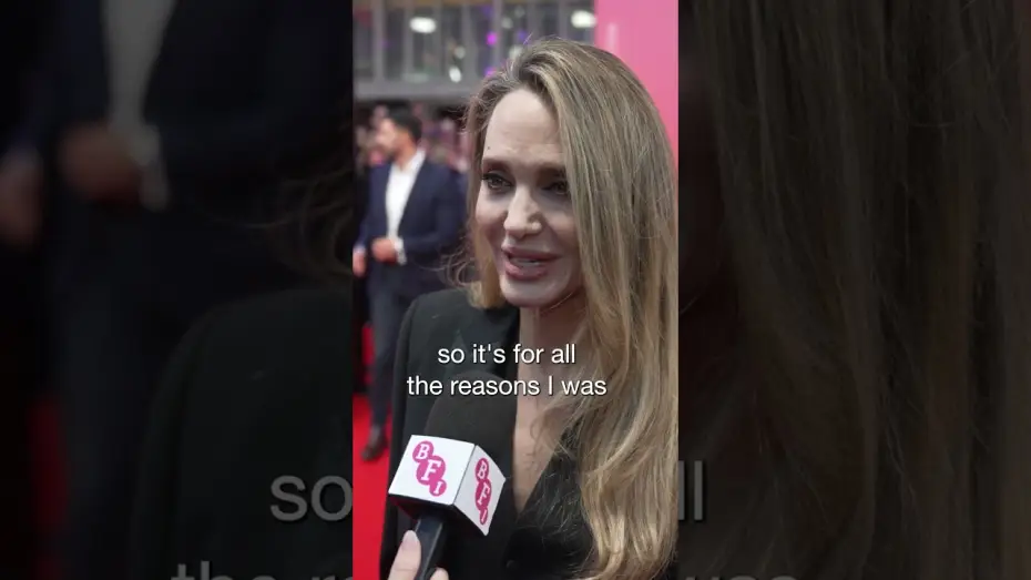 Video for the film Maria — Angelina Jolie on playing Maria Callas