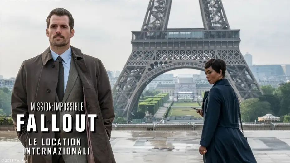 Video for the film Mission: Impossible - Fallout — Mission: Impossible - Fallout | Le location internazionali Featurette HD | Paramount Pictures 2018