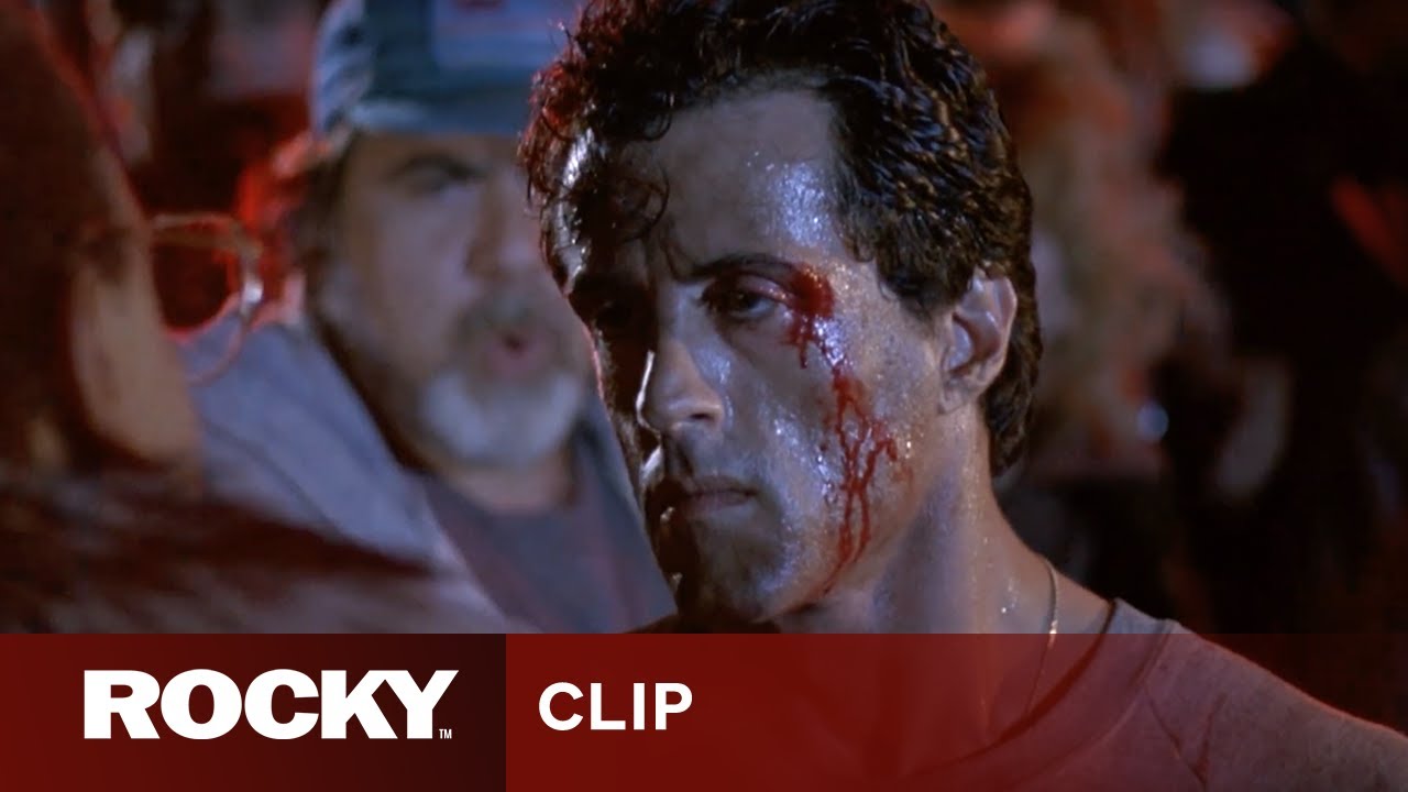 Video for the film Rocky V — Touch Me and I'll Sue