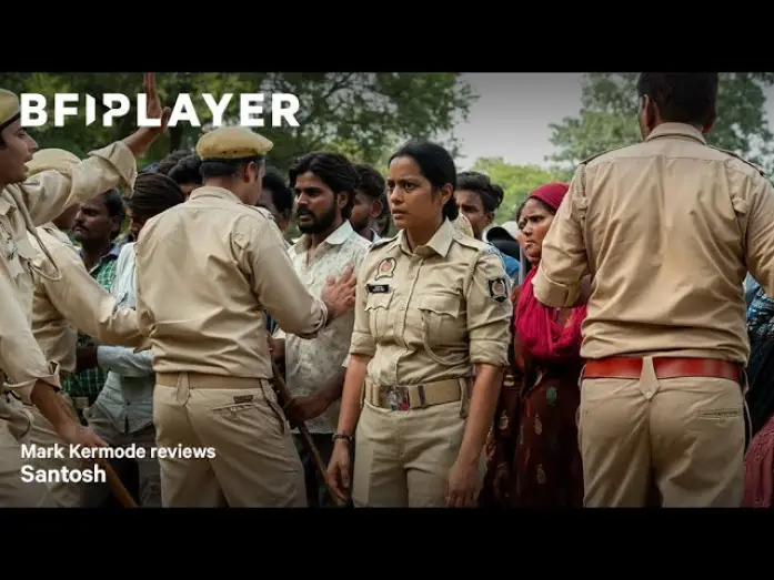 Video for the film Santosh — Mark Kermode reviews Santosh (2024) | BFI Player