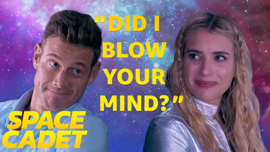 Video for the film Space Cadet — Rex and Logan Almost Kiss