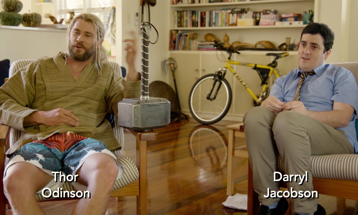Video for the film Team Thor — Team Thor - Official Marvel | HD