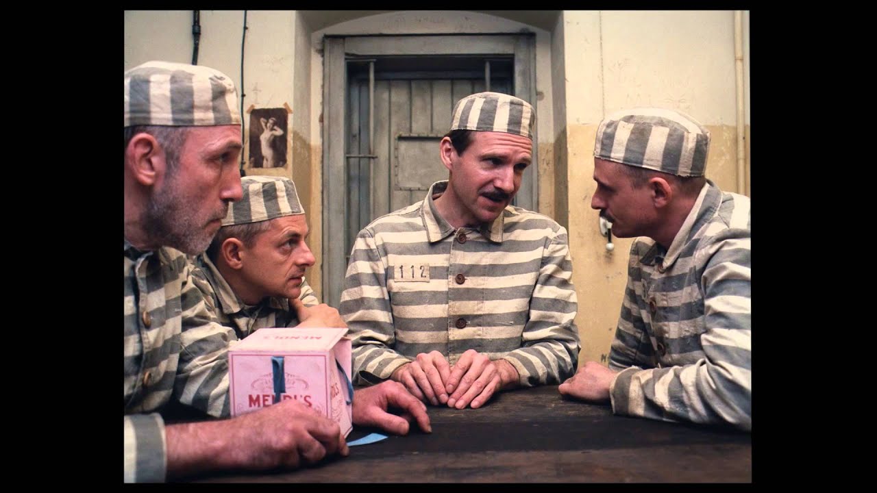 Video for the film The Grand Budapest Hotel — "Good Morning, Pinky"