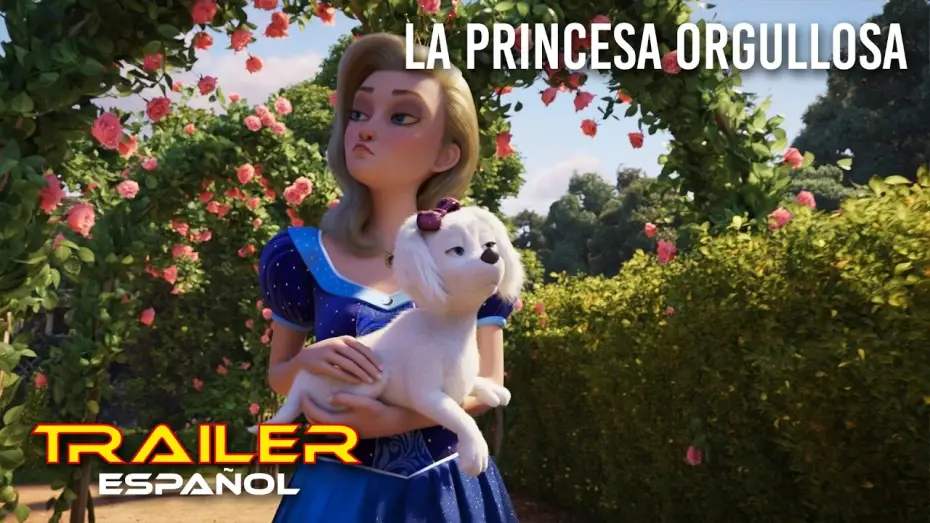 Video for the film The Proud Princess — La princesa orgullosa - Tráiler español