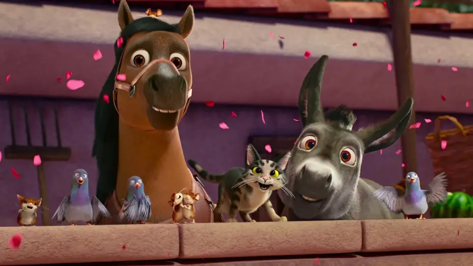 Video for the film The Star — Gli Eroi del Natale | Dal 30 novembre al cinema