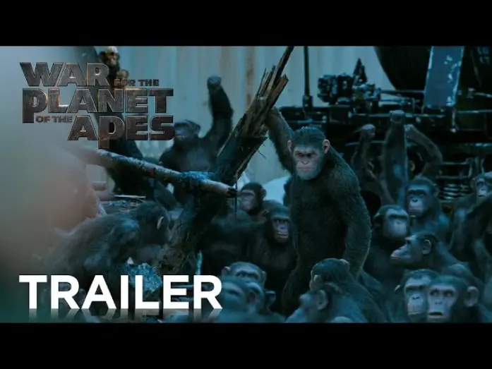 Video for the film War for the Planet of the Apes — War for the Planet of the Apes | Official HD Trailer #3 | 2017