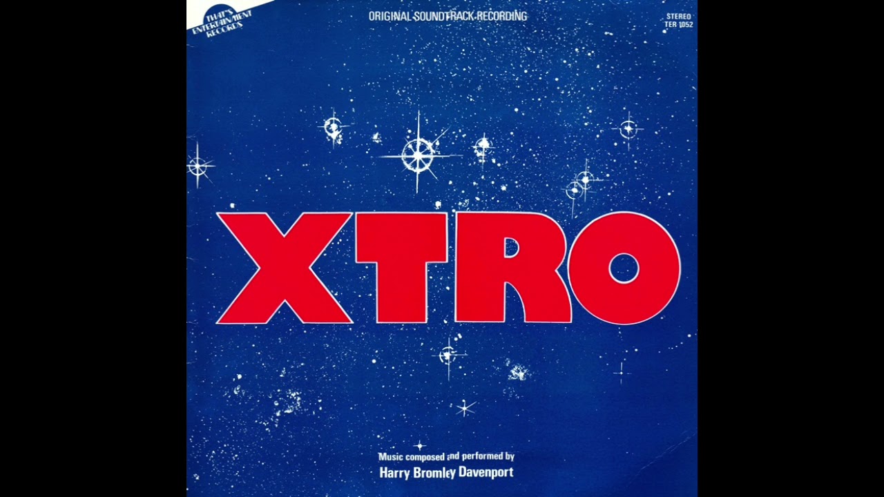 Video for the film Xtro — Harry Bromley Davenport - Main Title/Brainstorm [Xtro OST 1983]