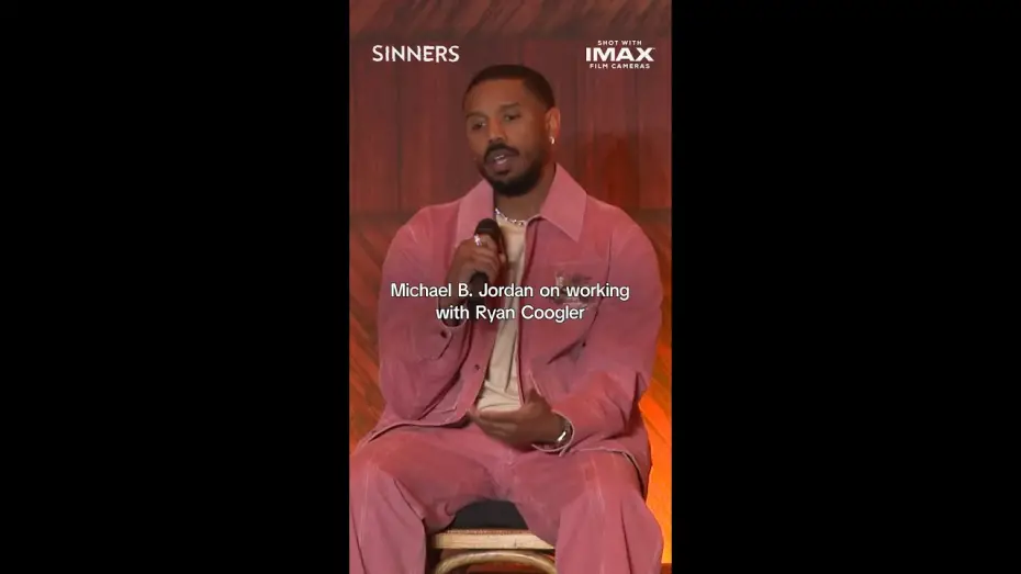 Video for the film Sinners — A dynamic duo right here