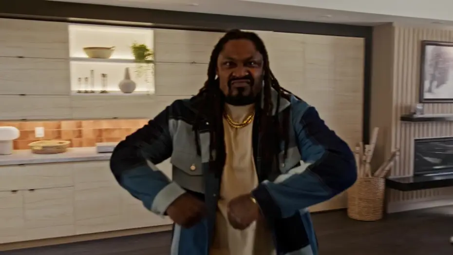 Video for the film Love Hurts — On the Set with Marshawn Lynch
