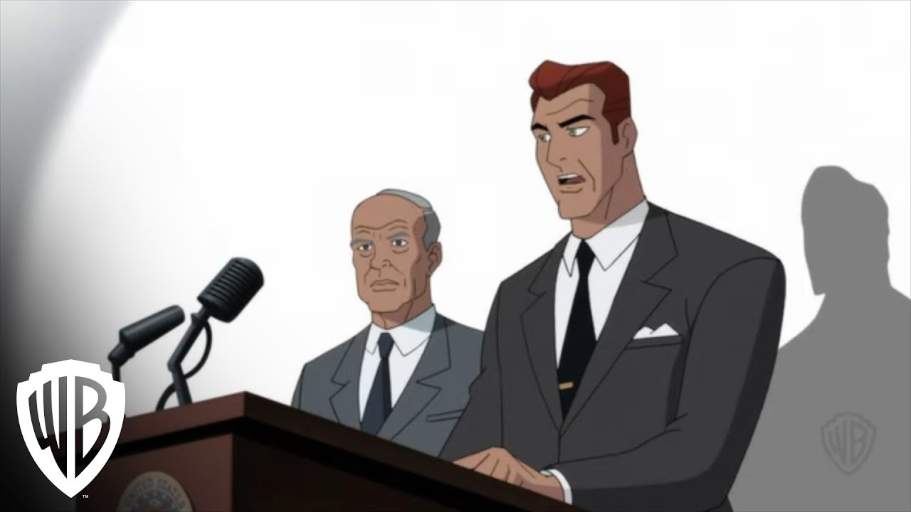 Video for the film Superman: Red Son — Introducing Superiorman Clip