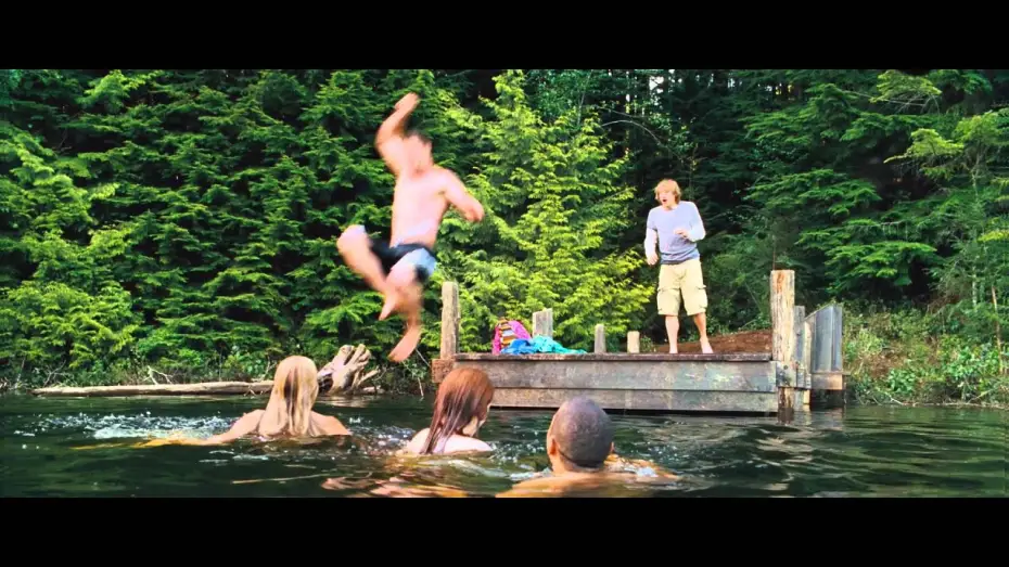 Video for the film The Cabin in the Woods — La Cabane dans les Bois: BA VOST