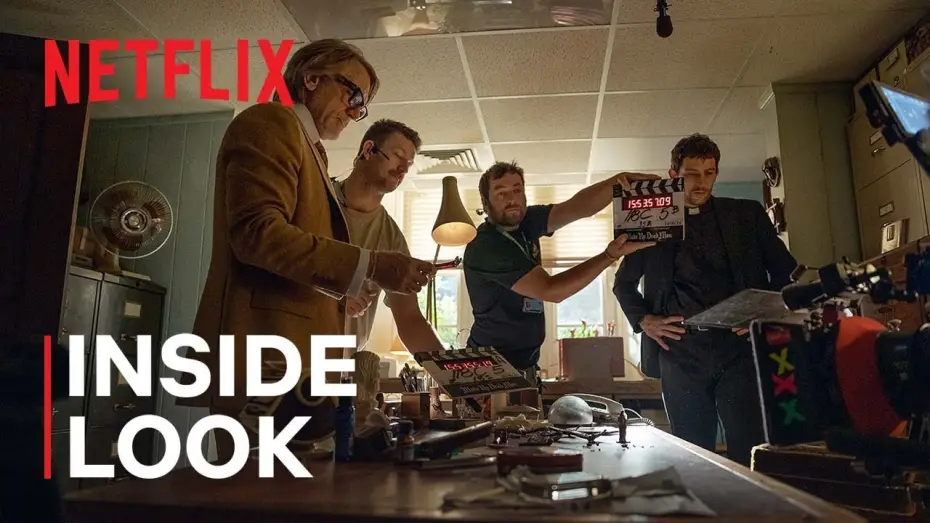 Video for the film Wake Up Dead Man: A Knives Out Mystery — Behind the Scenes with The Cast