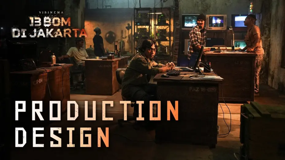 Video for the film 13 Bombs — Production Design