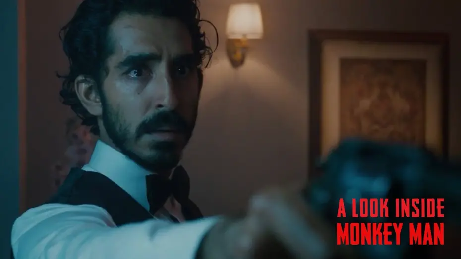 Video for the film Monkey Man — A Look Inside