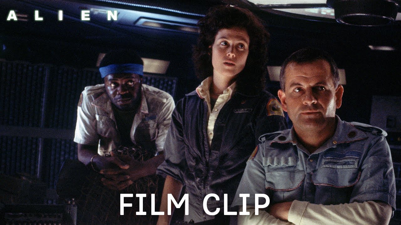 Video for the film Alien — "Dallas Dies" Full Scene