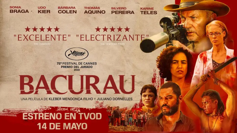 Video for the film Bacurau — BACURAU - Tráiler oficial español