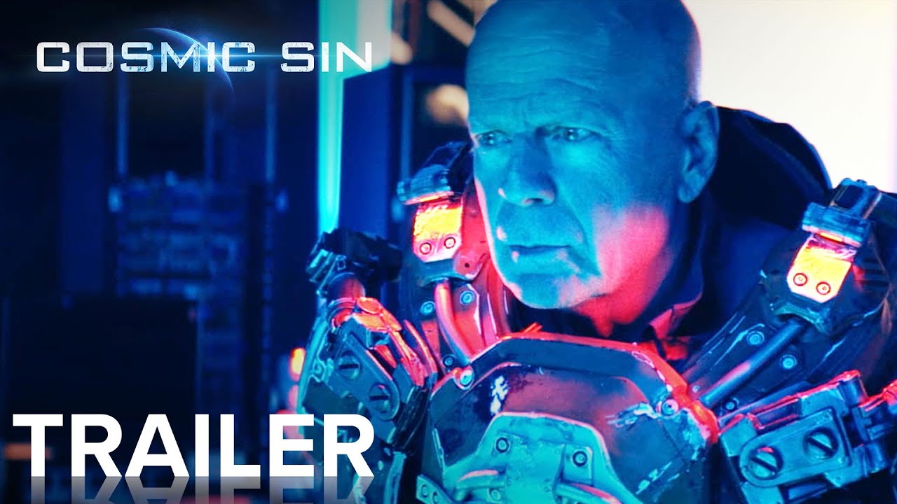Video for the film Cosmic Sin — COSMIC SIN | Official Trailer | Paramount Movies