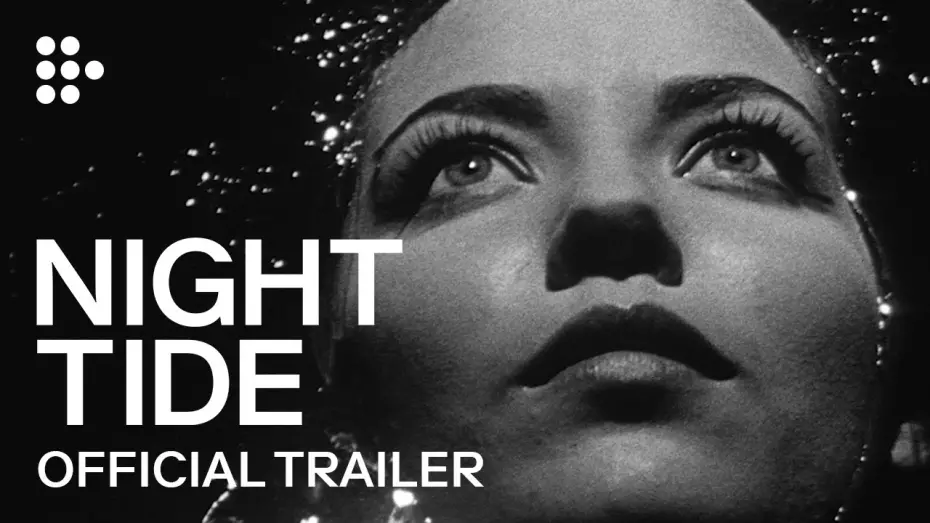 Video for the film Night Tide — NIGHT TIDE (1961) | Official Trailer | MUBI Curated by Hedi Slimane