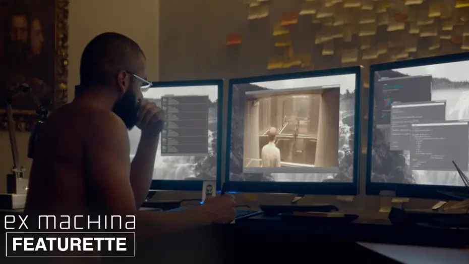 Video for the film Ex Machina — Ex Machina | Nathan's World | Official Featurette HD | A24