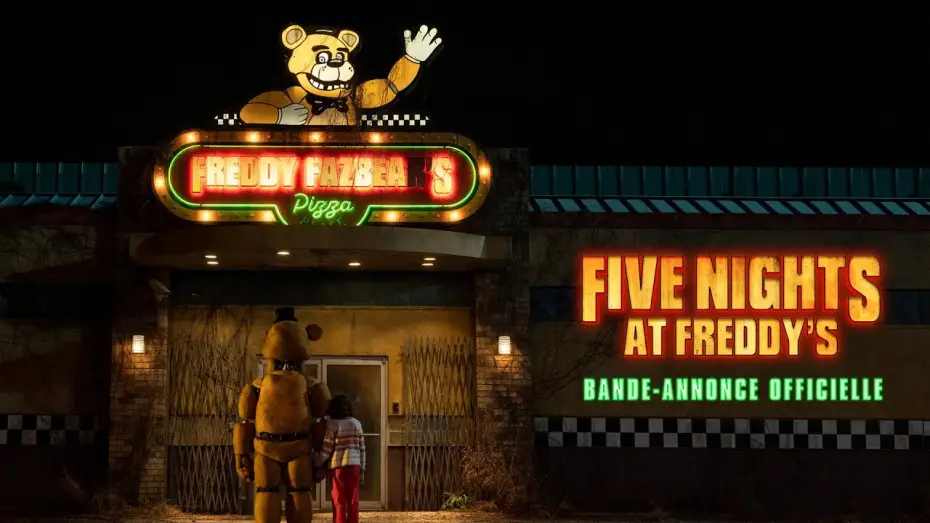 Video for the film Five Nights at Freddy's — Bande annonce [VOST]