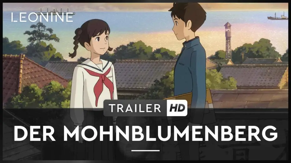 Video for the film From Up on Poppy Hill — Der Mohnblumenberg - Trailer HD (deutsch/german)