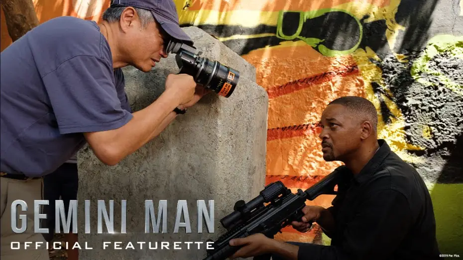 Video for the film Gemini Man — Gemini Man | Ang Lee Featurette | Paramount Pictures International