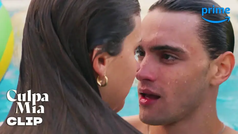 Video for the film My Fault — Nick and Noah's Pool Kiss [Subtitled]