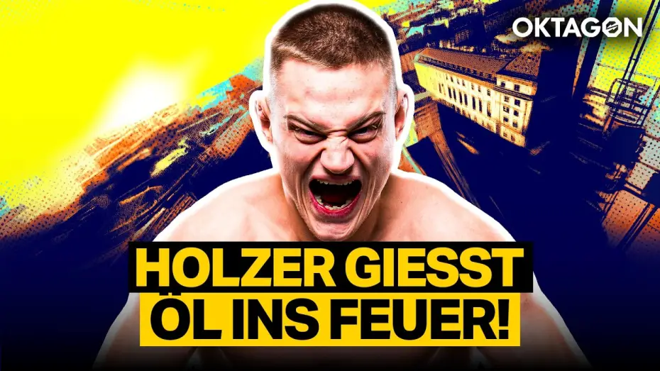 Video for the film OKTAGON 88: Holzer vs. Taha — Nach unserem Kampf werden wir TAHA nie wieder im Rampenlicht sehen! | Interview mit MAX HOLZER