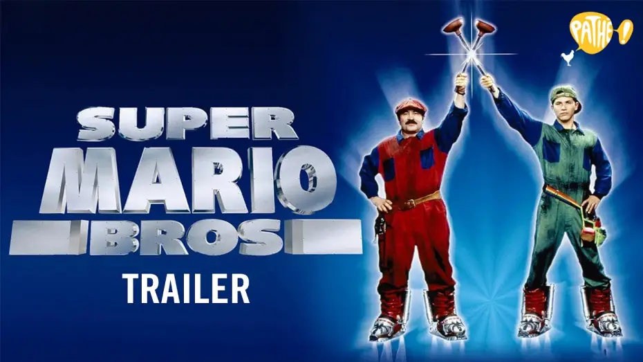 Video for the film Super Mario Bros. — Trailer