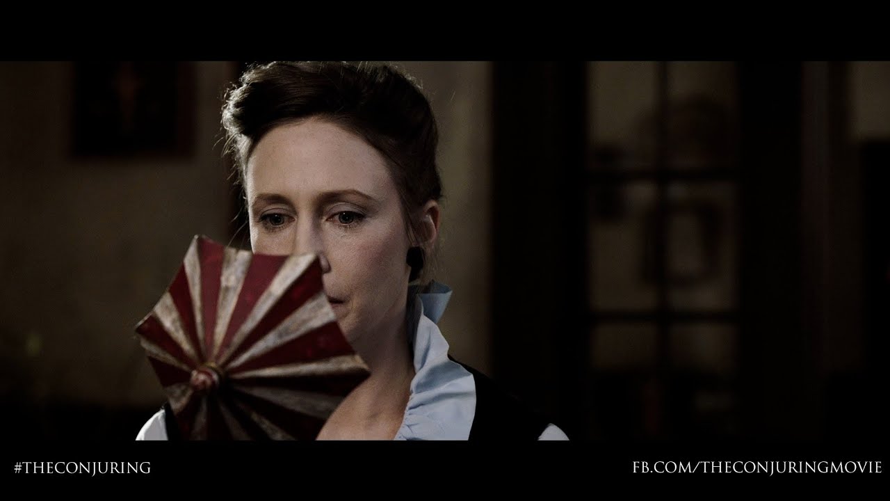 Video for the film The Conjuring — Official Main Trailer